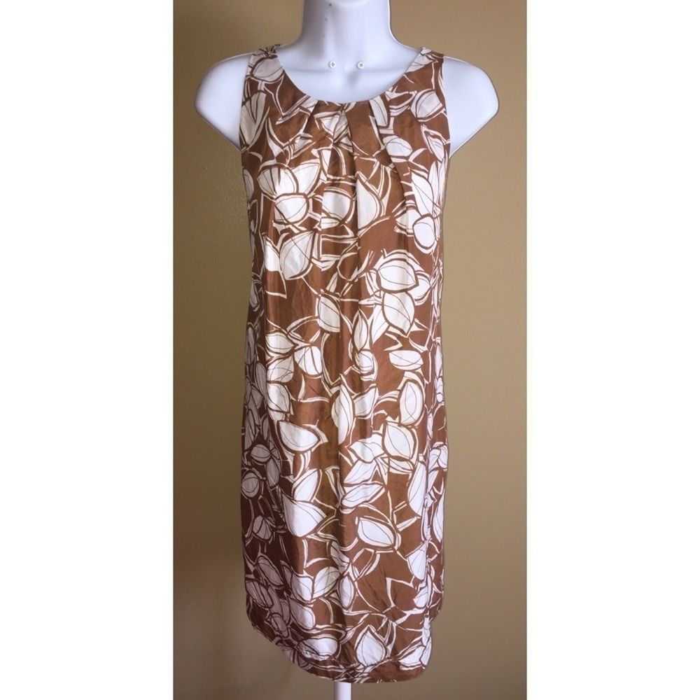 New York & Company size 6 silk dress